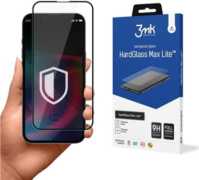 3mk HardGlass Max Lite do iPhone 13/13 Pro/14