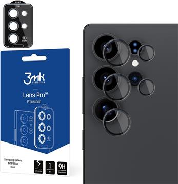 3mk Lens Protection Pro Black do Samsung Galaxy S25 Ultra