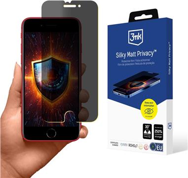 3mk Silky Matt Privacy do Apple iPhone 7/8/SE 2020/2022