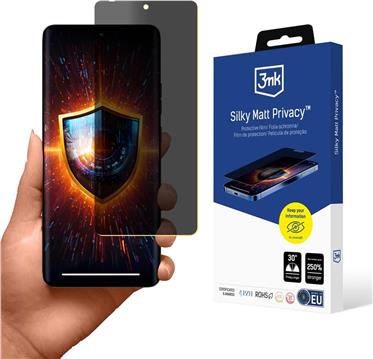 3mk Silky Matt Privacy do Motorola Edge 50 Pro