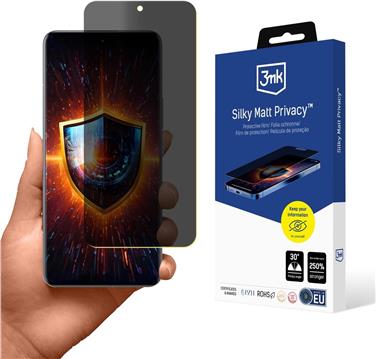3mk Silky Matt Privacy do Xiaomi 15 Ultra