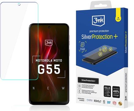 3mk SilverProtection+ do Motorola Moto G55 5G