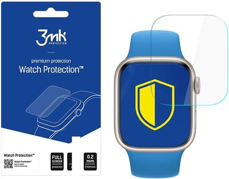 3mk Watch Protection v. ARC+ do Apple Watch 7 41mm