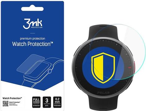 3mk Watch Protection v. FlexibleGlass Lite do Polar Vantage V2