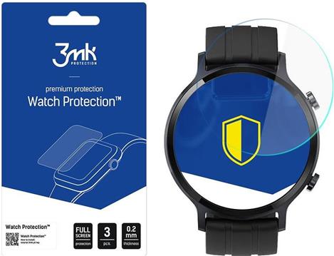 3mk Watch Protection v. FlexibleGlass Lite do Realme Watch S