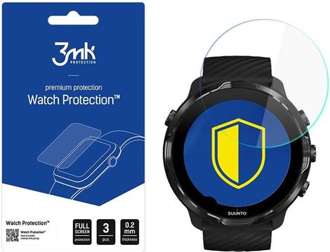 3mk Watch Protection v. FlexibleGlass Lite do Suunto 7