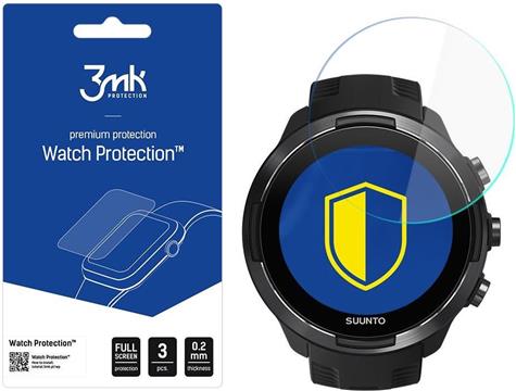 3mk Watch Protection v. FlexibleGlass Lite do Suunto 9
