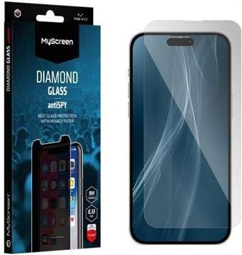 MyScreen Diamond Glass AntiSPY do Apple iPhone 16 Pro Max