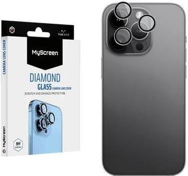 MyScreen Diamond Glass Camera Lens Cover do Apple iPhone 16 Pro/16 Pro Max