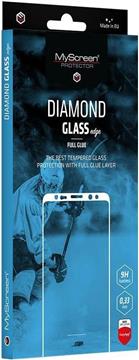 MyScreen Diamond Glass Edge Full Glue Black do Motorola Moto G04/G24 Power