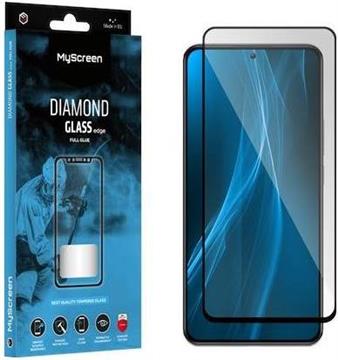 MyScreen Diamond Glass Lite Edge Full Glue Black do Apple iPhone 16 Pro