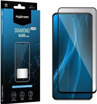 MyScreen Diamond Glass Lite Edge Full Glue Black do Motorola Moto G54 5G/G54 Power