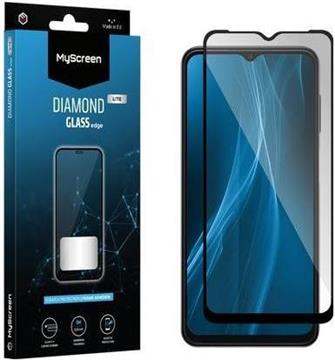 MyScreen Diamond Glass Lite Edge Full Glue Black do Oppo A16/A16s/A16K