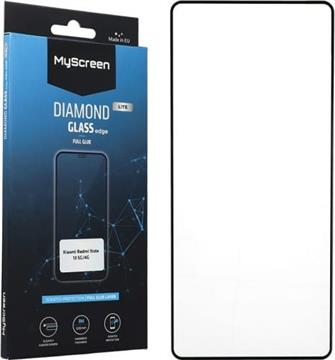 MyScreen Diamond Glass Lite Edge Full Glue Black do Samsung Galaxy A16 4G/5G