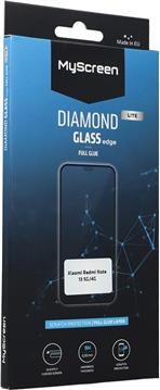 MyScreen Diamond Glass Lite Edge Full Glue Black do Samsung Galaxy M55