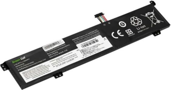 Baterija Green Cell L19M3PF7 za Lenovo IdeaPad Gaming 3-15ARH05, 3-15IMH05, Creator 5-15IMH05, ThinkBook 15p IMH, 15p G2 ITH PN: LE178