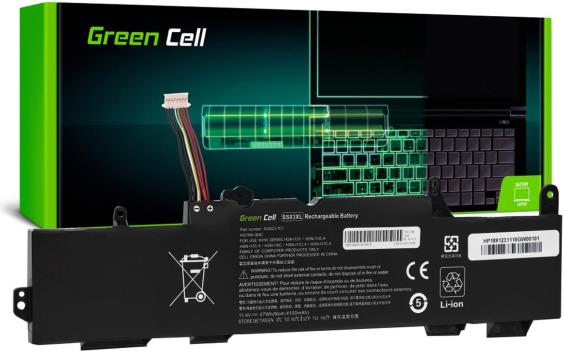 Baterija Green Cell SS03XL za HP EliteBook 735 G5/G6, 745 G5/G6, 830 G5/G6, 836 G5, 840 G5/G6, 846 G5/G6 PN: HP189