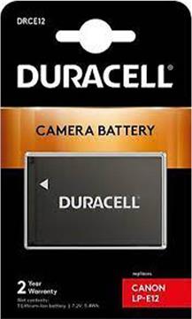 Punjiva baterija Duracell DRCE12 (LP-E12)