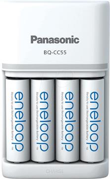 Punjač baterija Panasonic Eneloop BQ-CC55E