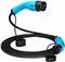 Kabel za punjenje Akyga AK-EC-16 Type 2 / Type 2 3-fazni 32A 22kW 6m