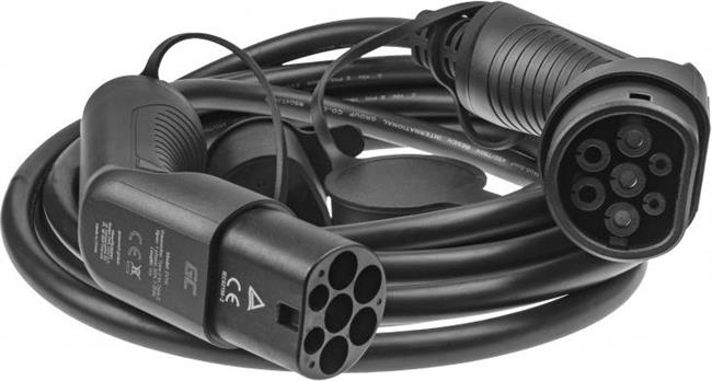 Kabel za punjenje Green Cell GC EV Type 2 7.2kW 7.0m PN: EV10