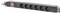 Rack naponska letva Lanberg PDU 19" 1U 16A 6x Schuko 2m crna