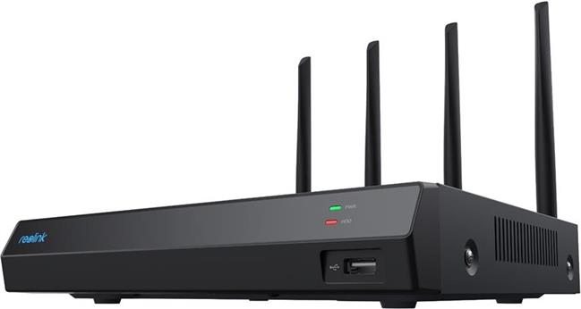 Rekorder Reolink NVS12W 12-kanalni Wi-Fi 6 NVR s 2TB HDD-om