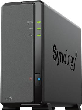 Synology DS124+1x HAT3300-4T (1x 4TB)
