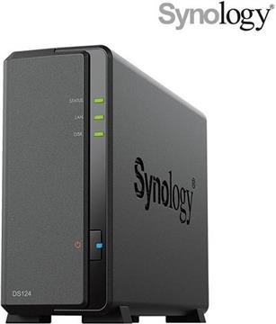 Synology DS124+1x HAT3300-6T (1x 6TB)