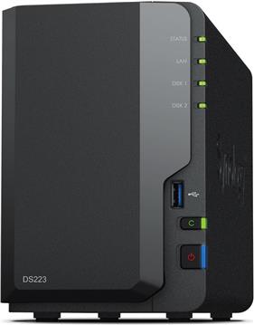 Synology DS223+2x HAT3300-4T (2x 4TB)