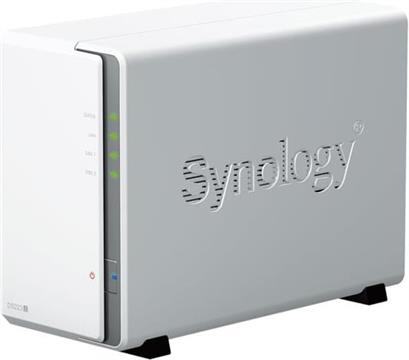 Synology DS223J+2x HAT3300-2T (2x 2TB)
