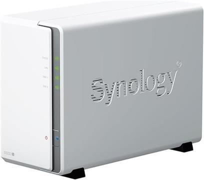 Synology DS223J+2x HAT3300-6T (2x 6TB)