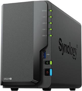 Synology DS224+/2x HAT3300-4T (2x 4TB)