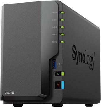 Synology DS224+/2x HAT3300-6T (2x 6TB)
