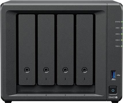 Synology DS423+/2x HAT3300-4T (2x 4TB)