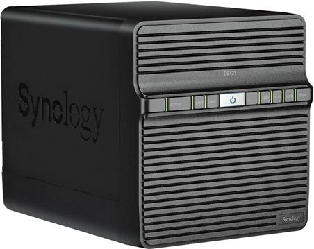 Synology DS423+2x HAT3300-6T (2x 6TB)