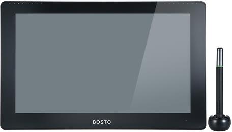 Grafički monitor Bosto 16HDT 15.6" s dodirnim zaslonom i bežičnom olovkom