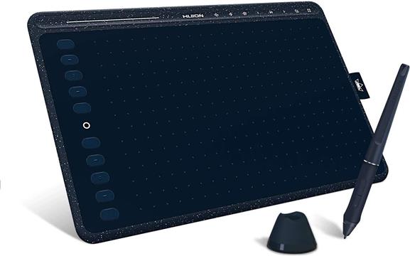 Grafički tablet Huion HS611 plavi