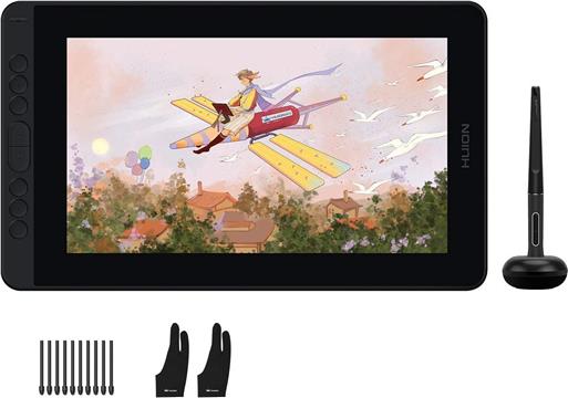 Grafički tablet Huion Kamvas 12 narančasti