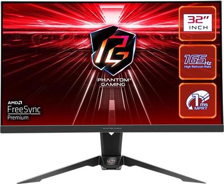 ASRock Phantom Gaming PG32QF2B - 31,5'' | VA | QHD | 1ms | 165Hz | HDR