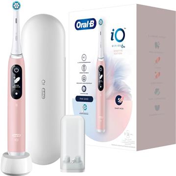 Električna četkica za zube Oral-B iO Series 6 roza