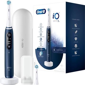Električna četkica za zube Oral-B iO Series 7N plava