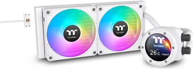 Vodeno hlađenje Thermaltake TH240 V2 Ultra EX ARGB Sync All-In-One Snow Edition