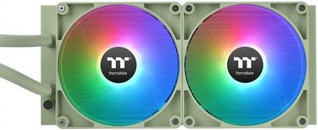 Vodeno hlađenje Thermaltake TH280 V2 ARGB Sync All-In-One Matcha Green