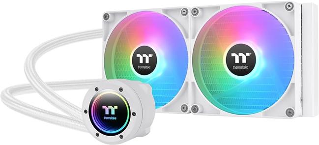 Vodeno hlađenje Thermaltake TH280 V2 ARGB Sync All-In-One Snow Edition