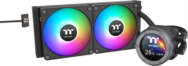 Vodeno hlađenje Thermaltake TH280 V2 Ultra EX ARGB CPU All-In-One