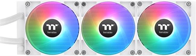 Vodeno hlađenje Thermaltake TH360 V2 Ultra ARGB Sync All-In-One Snow Edition