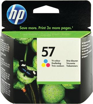 Tinta HP C6657AE (no. 57), Tri-colour