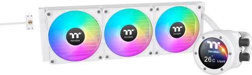 Vodeno hlađenje Thermaltake TH360 V2 Ultra EX ARGB Sync All-In-One Snow Edition