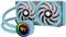 Vodeno hlađenje Thermaltake TOUGHLIQUID 240 ARGB Sync All-In-One Turquoise 240mm